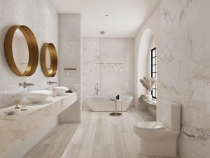 ¿Cómo decorar baños modernos?