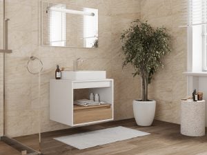 Muebles para baños pequeños: ¿cómo elegir los adecuados?