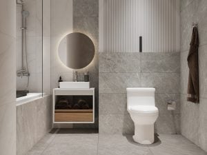 ¿Cómo elegir azulejos para baños pequeños?