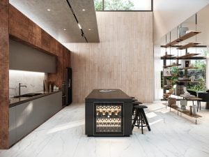 ¿Cómo se diseña una cocina grande con estilo?