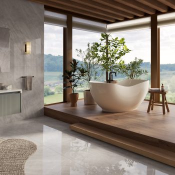 5 ideas de baños con tina para tu hogar